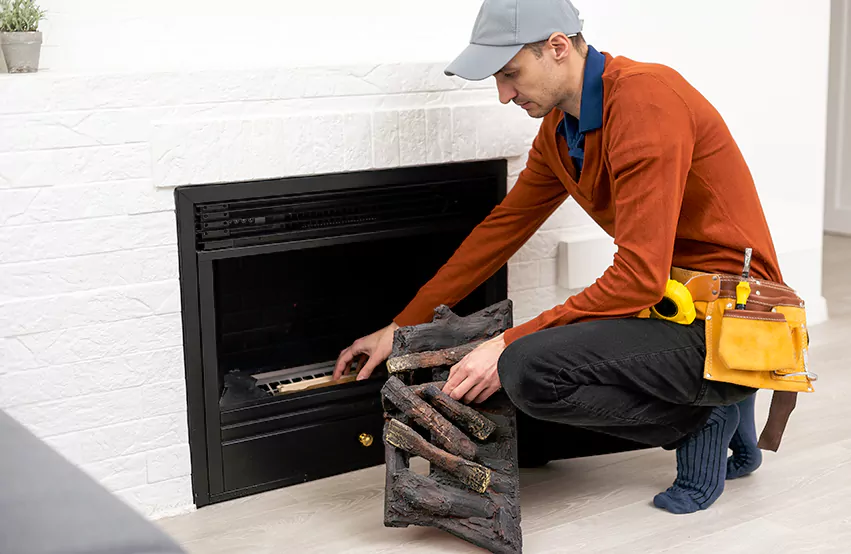 Wood Fireplace Repair in Round Lake, IL